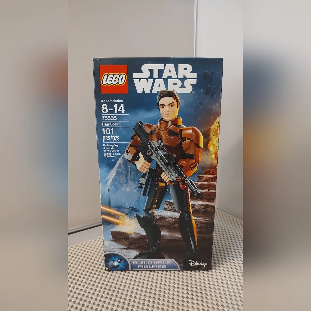 Lego 75535 Han Solo Star Wars Buildable Figures Disney Toy Set